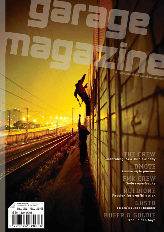 Garage Magazine 12