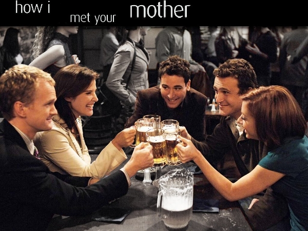 How I met Your Mother - Foto di gruppo