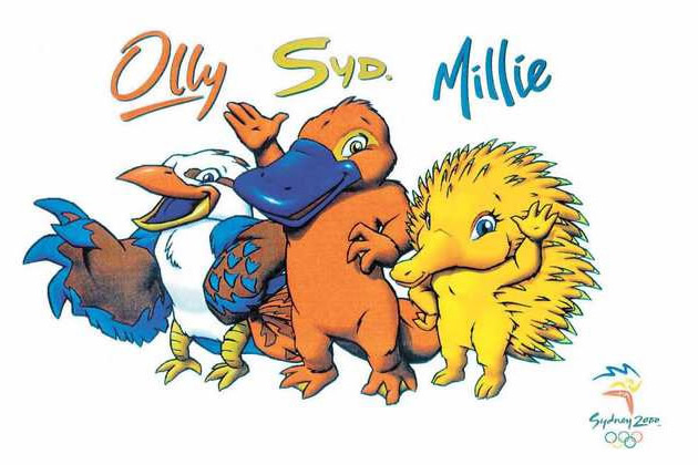 olympic-mascots-sydney