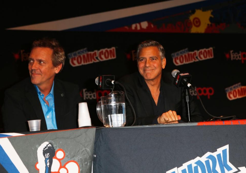 George Clooney Comic-Con