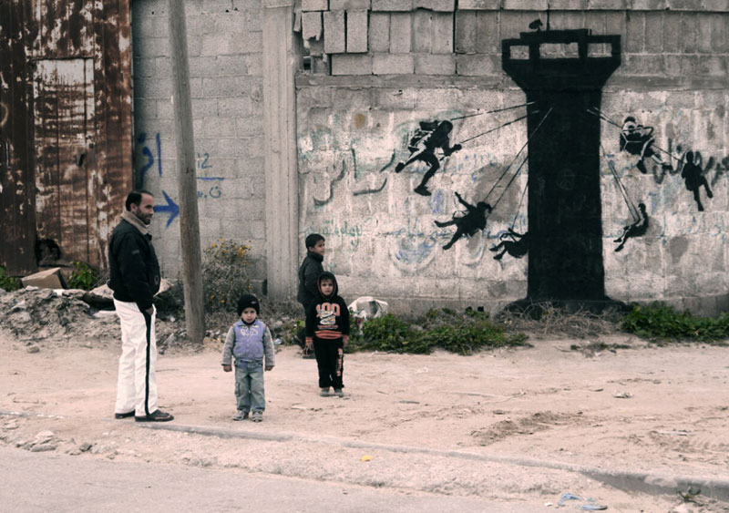 banksy-gaza-2015