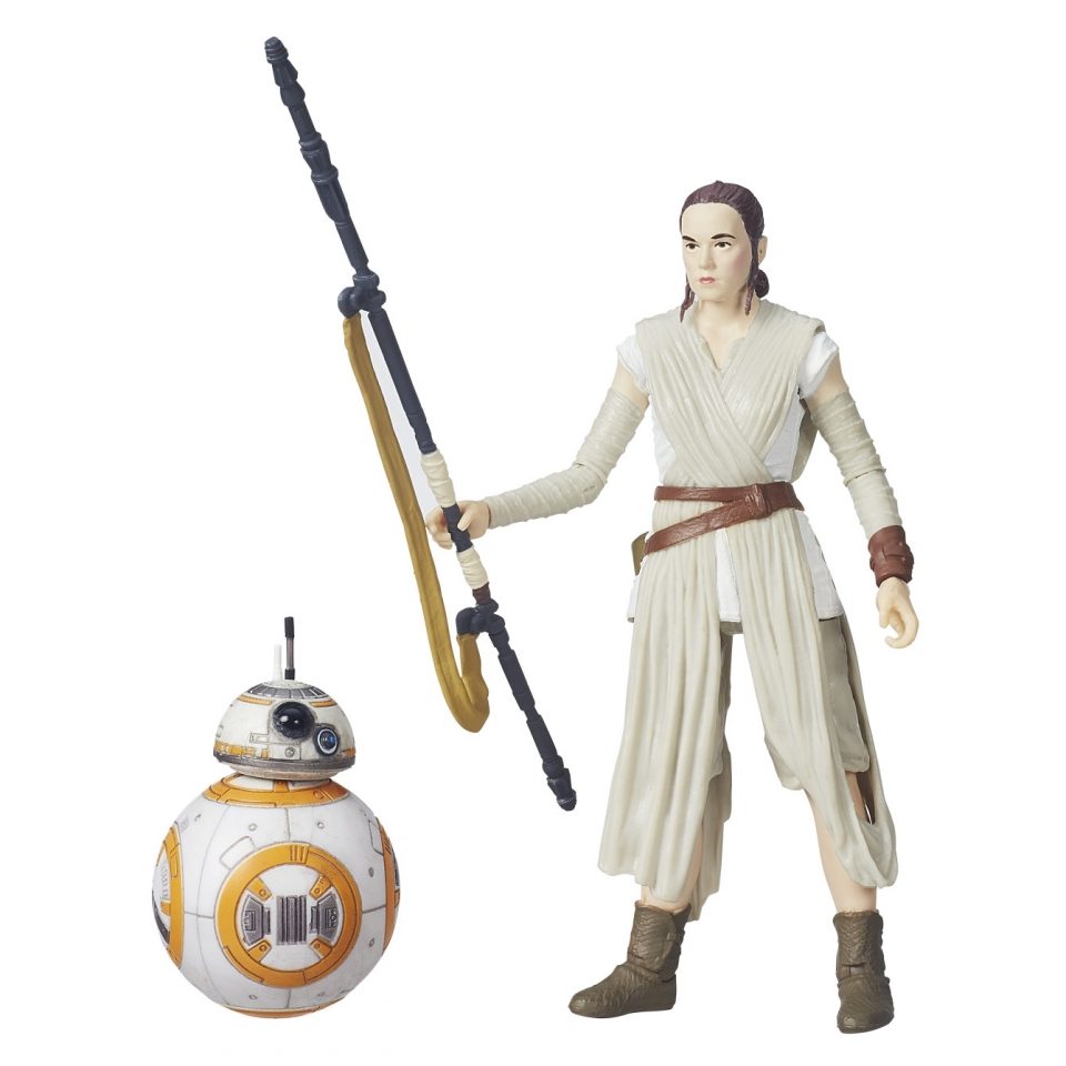 Rey e BB8