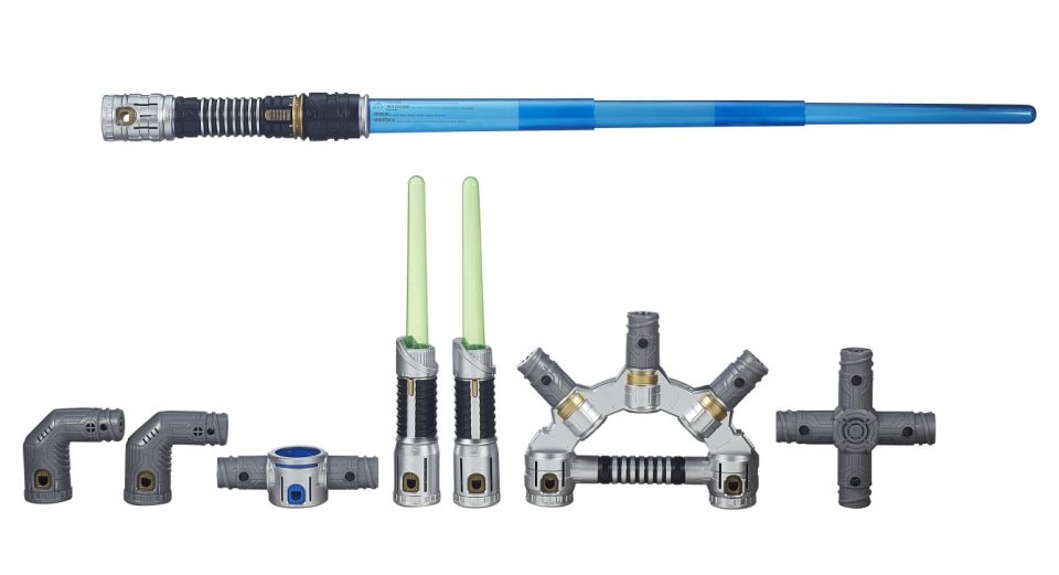 Bladebuilders e spade laser per maestri Jedi