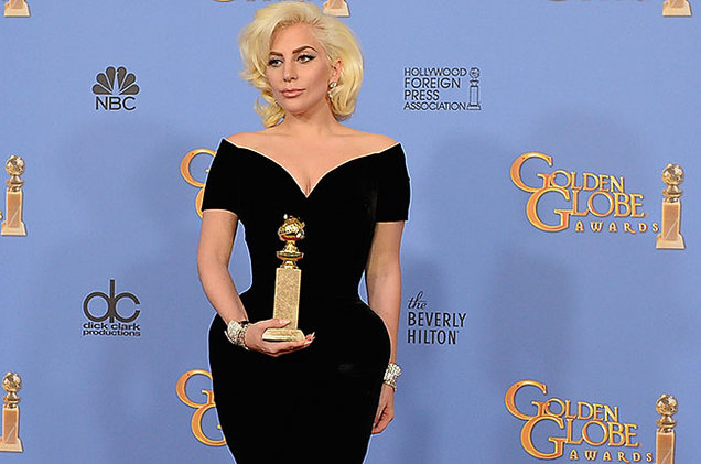 Golden-Globes-2016-Show-Lady-Gaga-Press-Room-AwardBillboard-650
