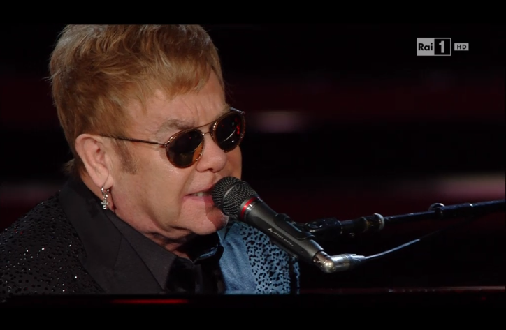 Elton John Sanremo 2016 lolworld