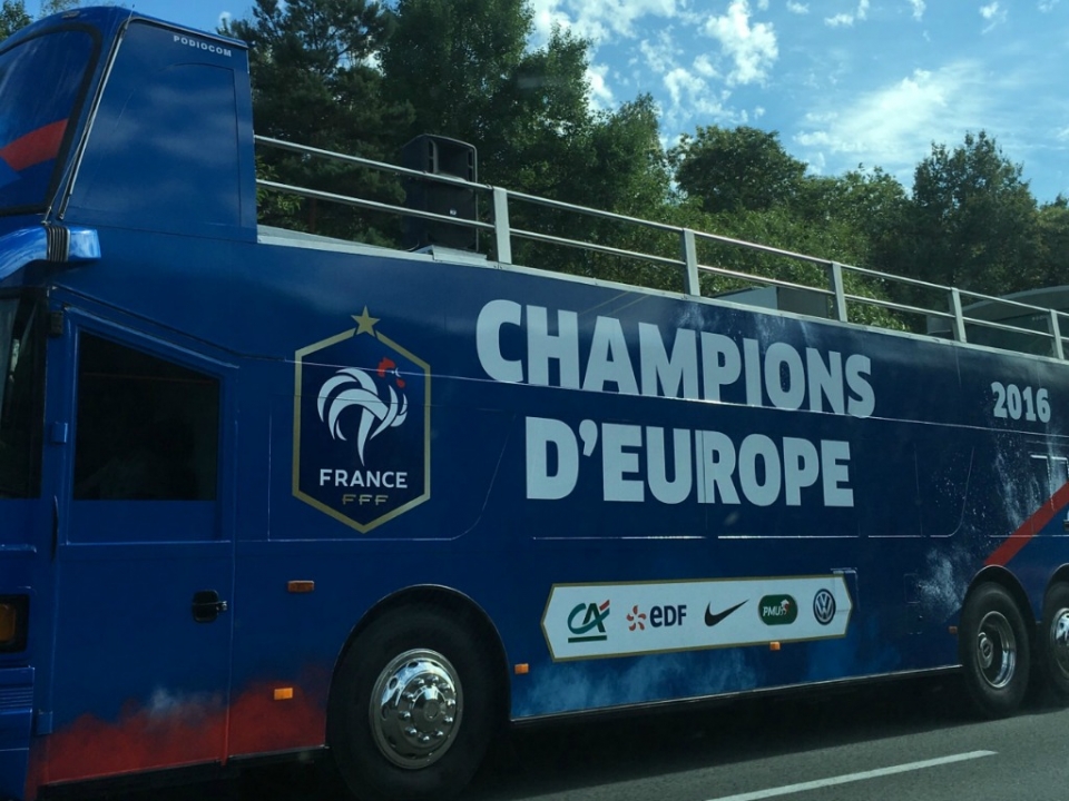 Champion d'Europe France