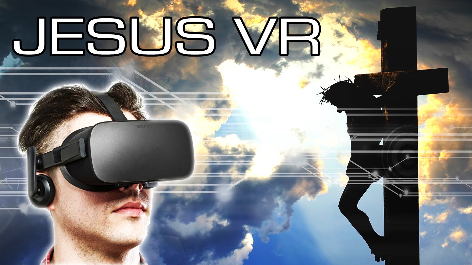 Jesus Vr Il Primo Film In Realtà Virtuale Goldworld