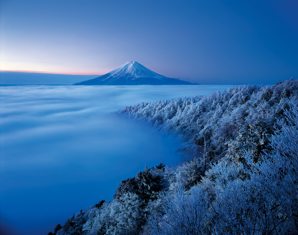 Yukio Ōyama Mt. Fuji