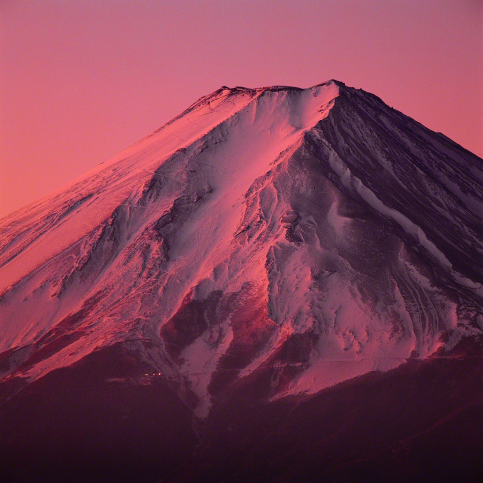Yukio Ōyama Mt. Fuji