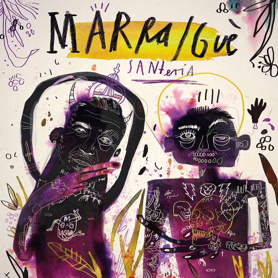 marra-gue-santeria-album-cover