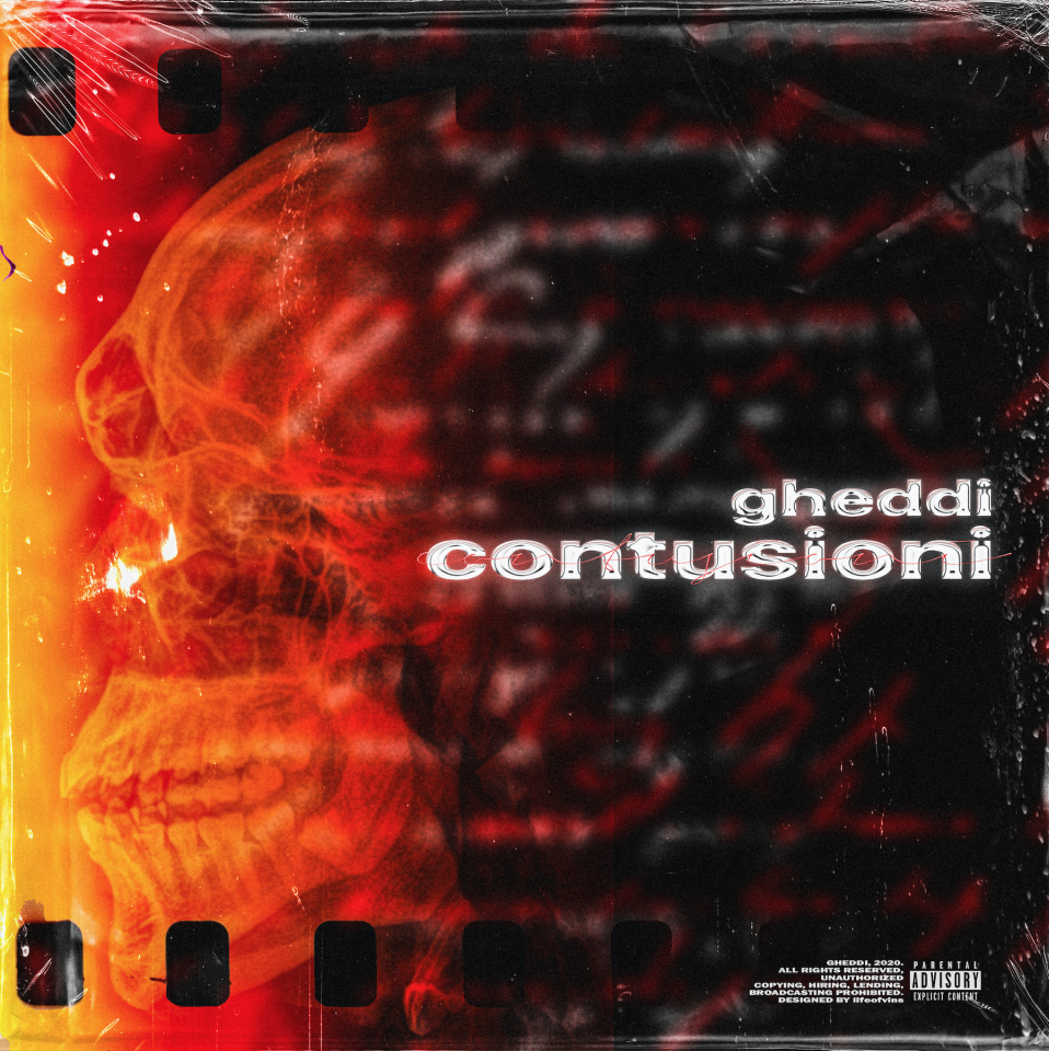 Gheddi - Contusioni Cover