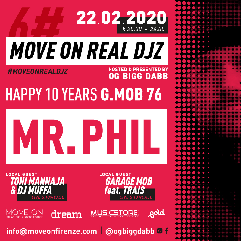 Move On Real Djz Mr. Phil Flyer