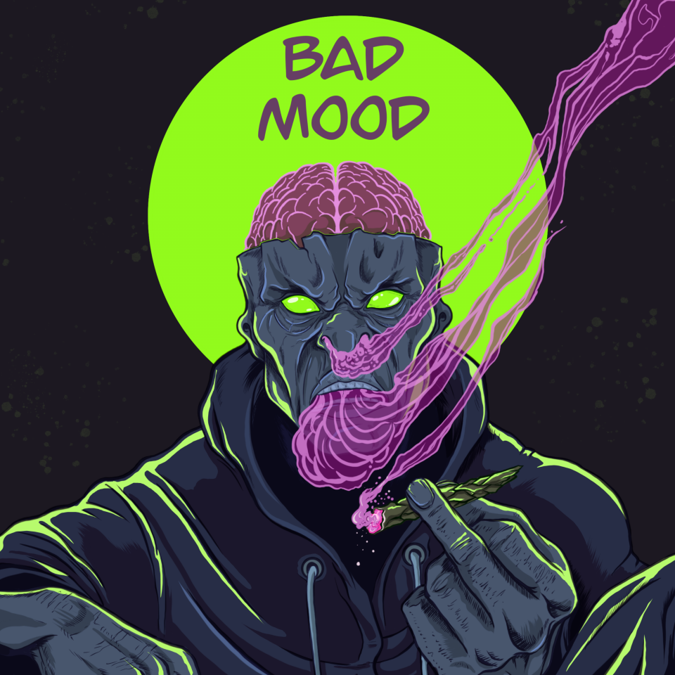 Wakuumawar - Bad Mood Cover