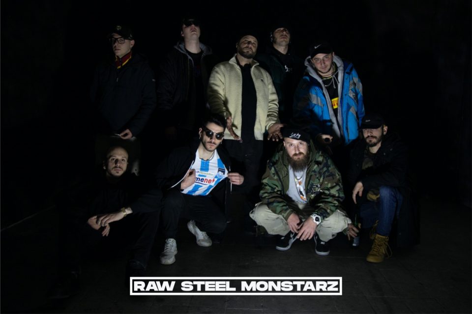 Raw Steel Monstarz