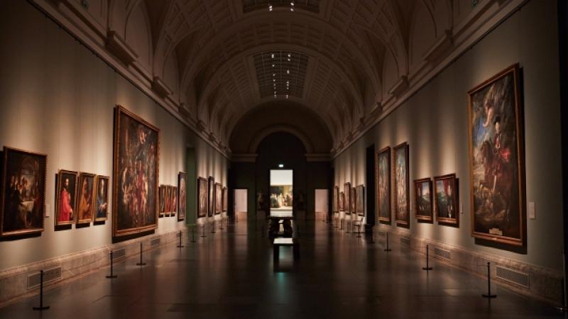 tour virtuale museo d'arte in quarantena Prado di Madrid
