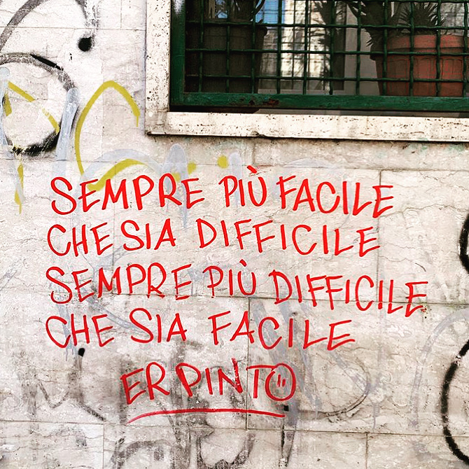 Er Pinto - Street Poetry