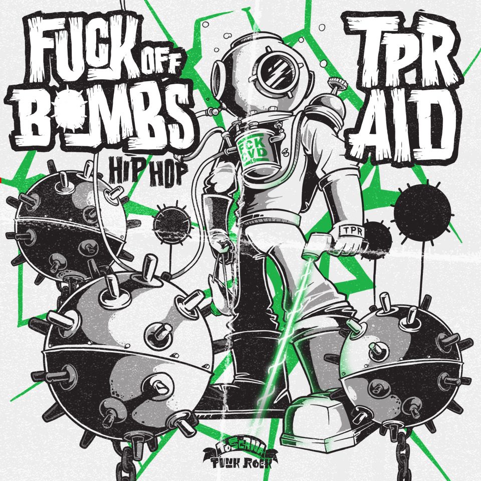  TPR Aid – Fuck Off Bombs (Hip Hop) - Cover