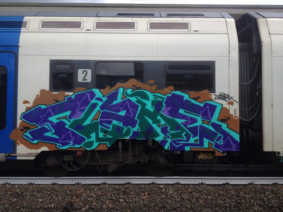 Flame Graffiti