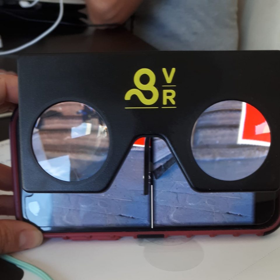 Gold VR Mini Goggles