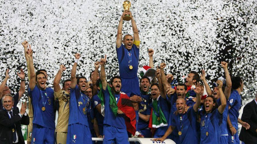 La leva calcistica: Nazionale Italia - Germania 2006