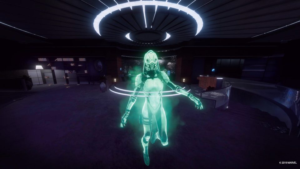 Screen da Iron Man VR -  PlayStation VR