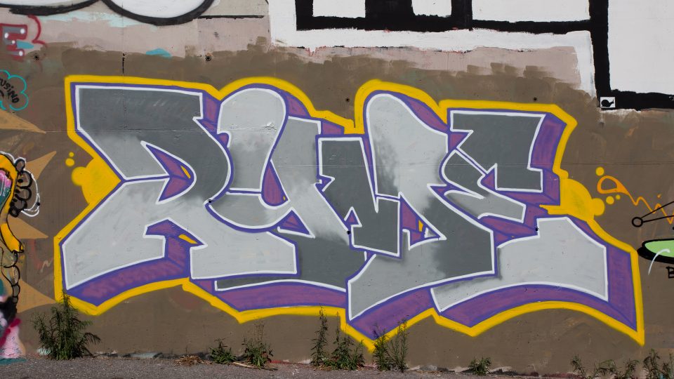 Ryme Graffiti