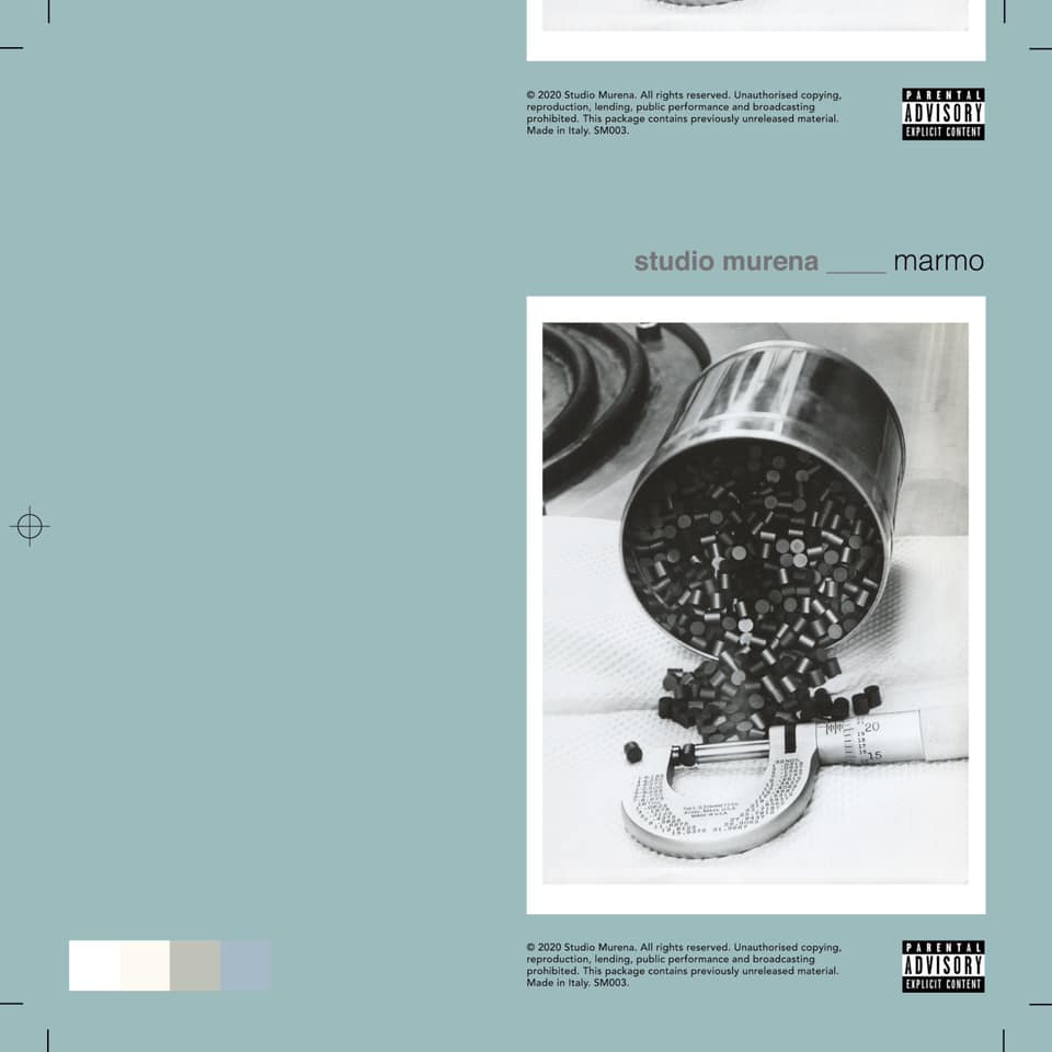 Studio Murena - Marmo Cover