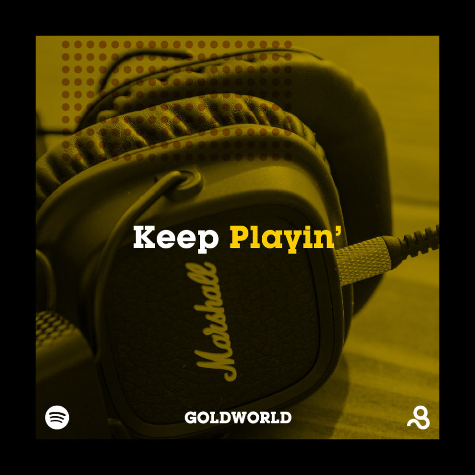 Keep Playin' - Playlist Cover