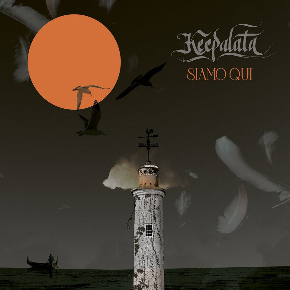KeePalata-Siamo_Qui-Album Cover-goldworld