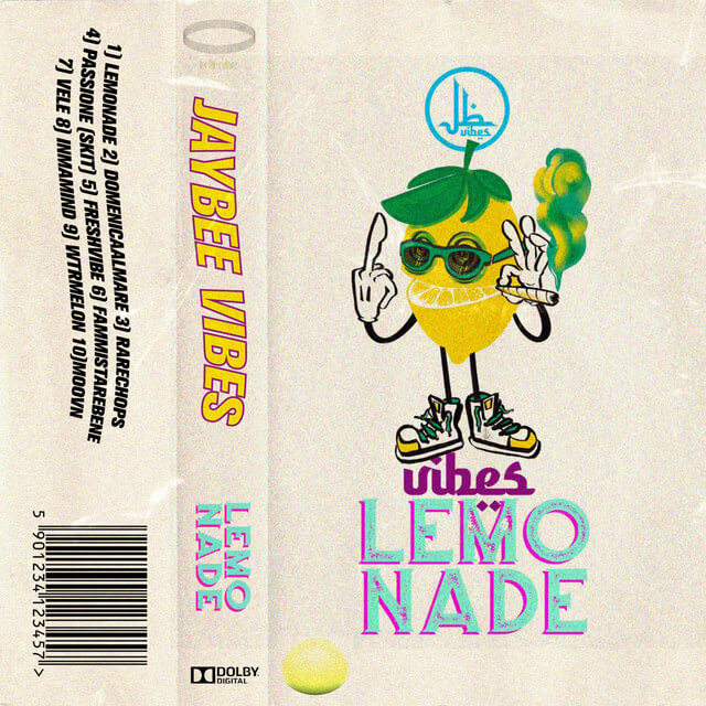 Vibes_Lemonade-JayBee_Vibes-Album_Cover-Beatz_Treat-goldworld