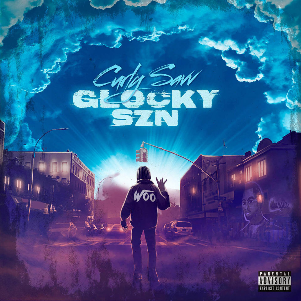 Barz_Around-Curly Savv-Glocky_szn-album_cover-goldworld