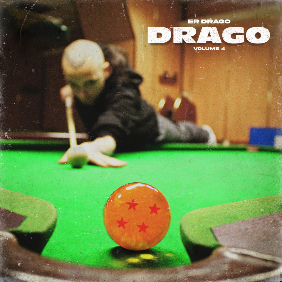 Er Drago - "Drago Vol. 4" (Cover)