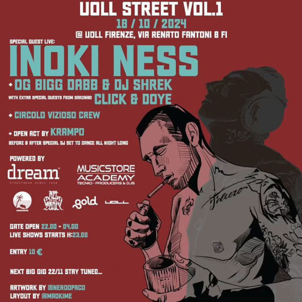 UOLL Street Vol 1 - Flyer