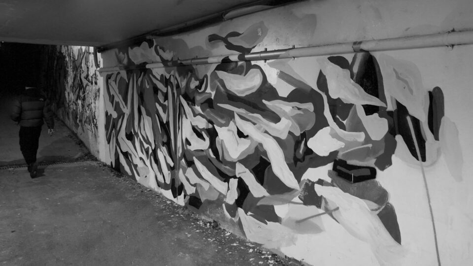 NEW WALL ORDER 6 - GIORGIO BARTOCCI